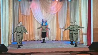 Образцовый ансамбль танца " Фолия ". Смуглянка