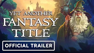 Yet Another Fantasy Title - Official Announcement Trailer
