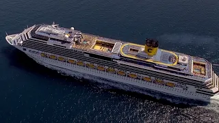 Costa Serena - aerial views - India 2023 - Cruise on Italy's finest this November and December!