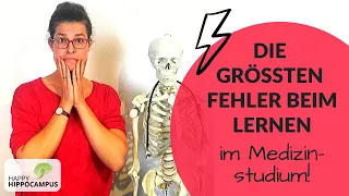 Q&A: Größte Fehler beim Lernen | Lerntipps & weniger Stress im Medizinstudium | MedAT