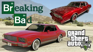 GTA 5: Jesse's 'Breaking Bad' Chevrolet Monte Carlo - Declasse Tahoma Coupe REPLICA BUILD!