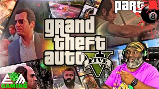 Oh, so we're just torturing people now??? - GTA V Part 8 First Time Playing