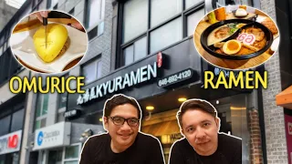 Check Out the Omurice! - Ramen Tasting - Kyuramen NYC