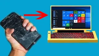 How to turn Your Old Smartphone into a laptop