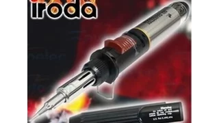 IRODA BUTANE GAS SOLDERPRO 120 & 70 MANUFACTURING DEFECT. BE CAREFUL!!! DREMEL 550oC