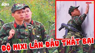 Sao Nhập Ngũ 2022 Tập 12: Trinh sát Độ Mixi lần đầu du dây bật tường thực hiện nhiệm vụ thất bại