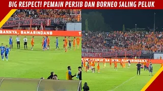 MOMENT AFTER MATCH, PEMAIN PERSIB FULL SENYUM, IMBANG RASA MENANG