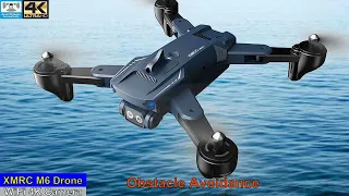 XMRC M6 Obstacle Avoidance 4K Low Budget Mini Drone – Just Released !