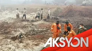 Mitsa ng forest fires sa Indonesia, iniimbestigahan na
