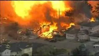 Fireball rips through San Francisco suburb