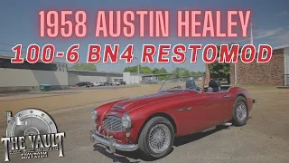 1958 Austin Healey 100 6 BN4 Restomod