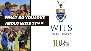 What Do You Love About Wits University