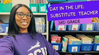 Substitute Teaching| 3rd Grade