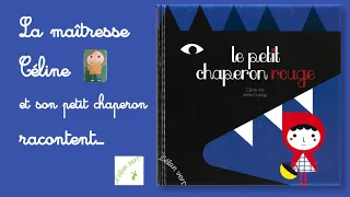 Le petit chaperon rouge élan vert