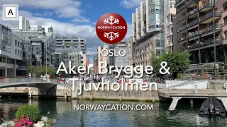 Aker Brygge and Tjuvholmen - Oslo´s most exclusive area | @norwaycation