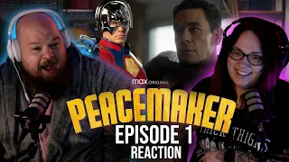 A Whole New Whirled | PEACEMAKER [1x1] (REACTION)