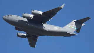 C-17 Globemaster III pattern work