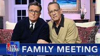 Family Meeting with Tom Hanks