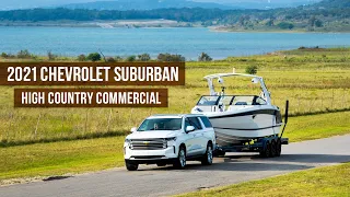 2021 Chevrolet Suburban High Country Commercial