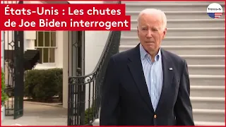 États-Unis : Les chutes de Joe Biden interrogent