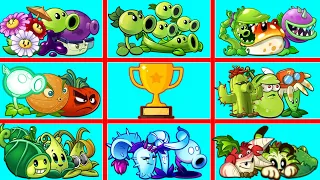 PvZ 2 Tournament! Random 8 Teams Plants - Which Teams Plants Will Win?