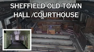 Exploring Sheffield's Huge Abandoned Courthouse - With Victorian Cells Inside!