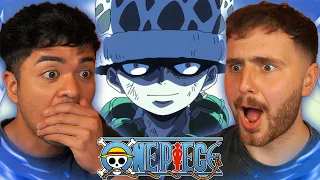 BABY LAW WAS A MENACE!! - One Piece Episode 689 + 690 REACTION + REVIEW!