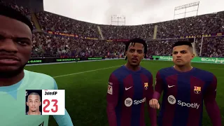 Barcelona Vs RCD Mallorca EA Sports FC 24 | EA FC 24 Highlights | RTX 2060 [60FPS]