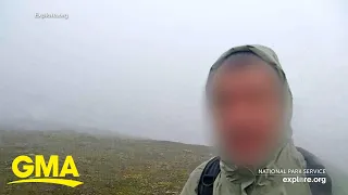 Hiker rescued by popular livestream | GMA