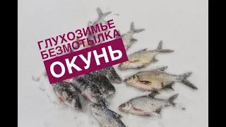 Глухозимье? не,не слышал!Рыбалка на безмотылку! Окунь,плотва подлещик на мормышку чертик!