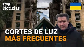 GUERRA UCRANIA: ODESA a OSCURAS e INCOMUNICADA tras la caída de otro MISIL RUSO | RTVE Noticias