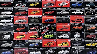 Let's Unbox Another 50 Tomica Premium!