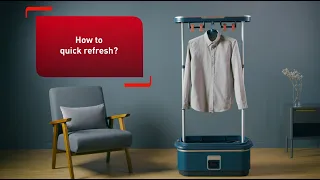 How to quick refresh with Care For You First ? | Tefal