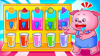 A Sweet Machine Song 🍸🍹🍇| Kids Songs & Nursery Rhymes | Cartoon Songs For Kids 🎶🌈