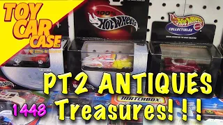 1448 Antique Shop Rockford IL PT 2 Toy Car Case