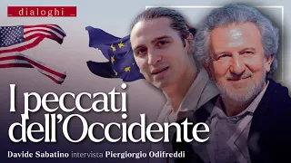 Odifreddi a  Darsi Pace: confessare  i peccati dell'Occidente