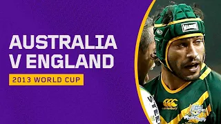 Australia v England | Match Highlights | 2013 Rugby League World Cup