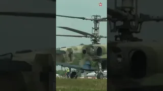 KA-52 "Alligator" in action