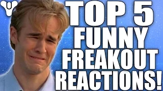 Destiny: Funny Top 5 Funny Reactions Of The Week / Episode 85