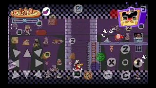 Old noise showcase in the pizza tower eggplant build.