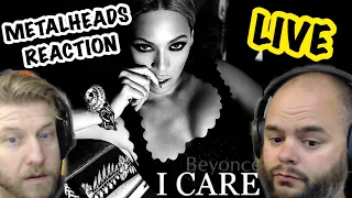 SHE CARES ! | BEYONCE - I CARE - Live at Roseland | Metalheads Reaction