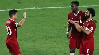 Liverpool vs Leicester 2-1 - All Goals And Extended Highlights HD - 22 July 2017