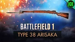 Battlefield 1: Type 38 Arisaka Review (Weapon Guide) | New BF1 Weapons | BF1 PS4 Gameplay (DLC)