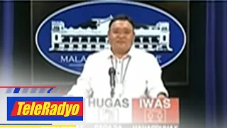 Duterte won't apologize after 2 aides falsely accused Robredo of using C-130 - Roque | TeleRadyo