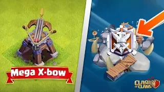 7 Things That Should Be Added To Clash of Clans – New Island, Mega X-Bow!