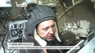 Боевую технику времён ВОВ восстановили в Приморье