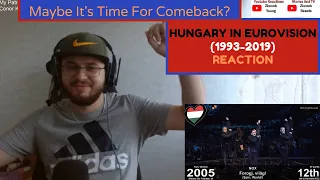 Maybe It's Time For Comeback? / Hungary in Eurovision Song Contest (1993-2019) (Reaction)