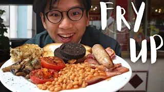 Best English Breakfast & Chippy In London?