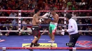 Mark Magsayo vs Rafael Reyes 5th Round Knock Out