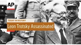 Leon Trotsky Assassinated - 1940 | Today in History | 20 Aug 16
